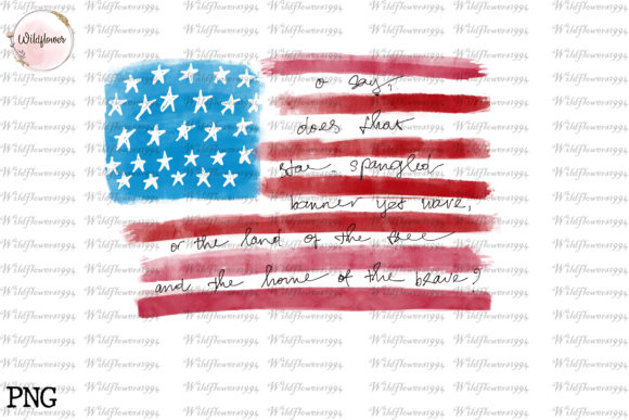 Download USA Flag,4th of July Printable PNG Print - Printable png Collection