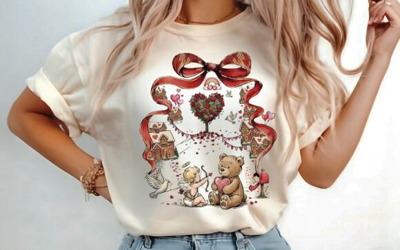 Download Coquette Valentine Town Sublimation PNG - Sublimation png Collection