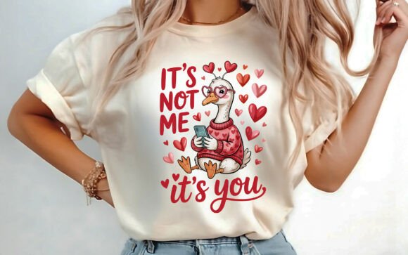Download Funny Valentine Goose Sublimation PNG - Sublimation png Collection