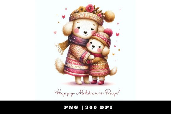 Download Mother's Day Greeting Card Printable PNG - Printable png Collection
