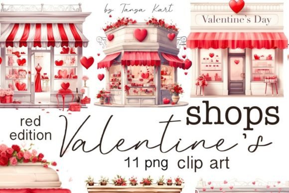 Download Valentine's Day PNG Bundle, Love Clipart - Premium Resources