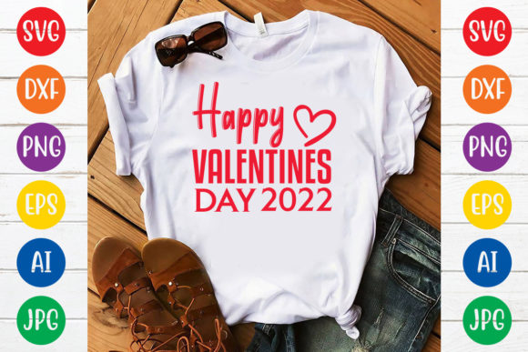 Download Happy Valentines Day 2022 Svg Design - Premium Bundle