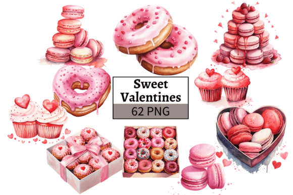 Download Sweet Valentines PNG Clipart Bundle - Premium Resources