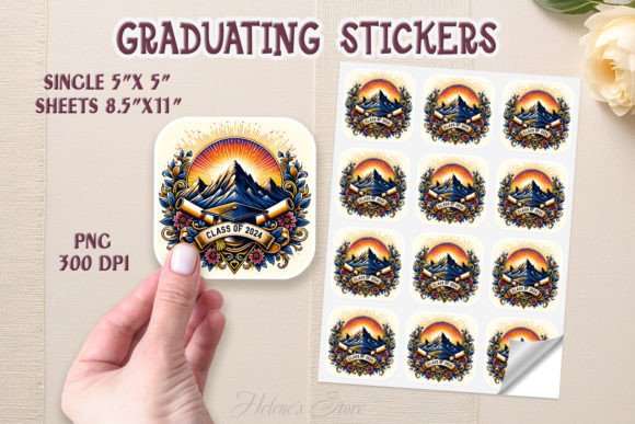 Download Graduation Sticker Sheet Printable Png - Printable png Collection